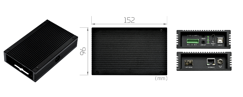 HDMI2.0 to SDVoE-F