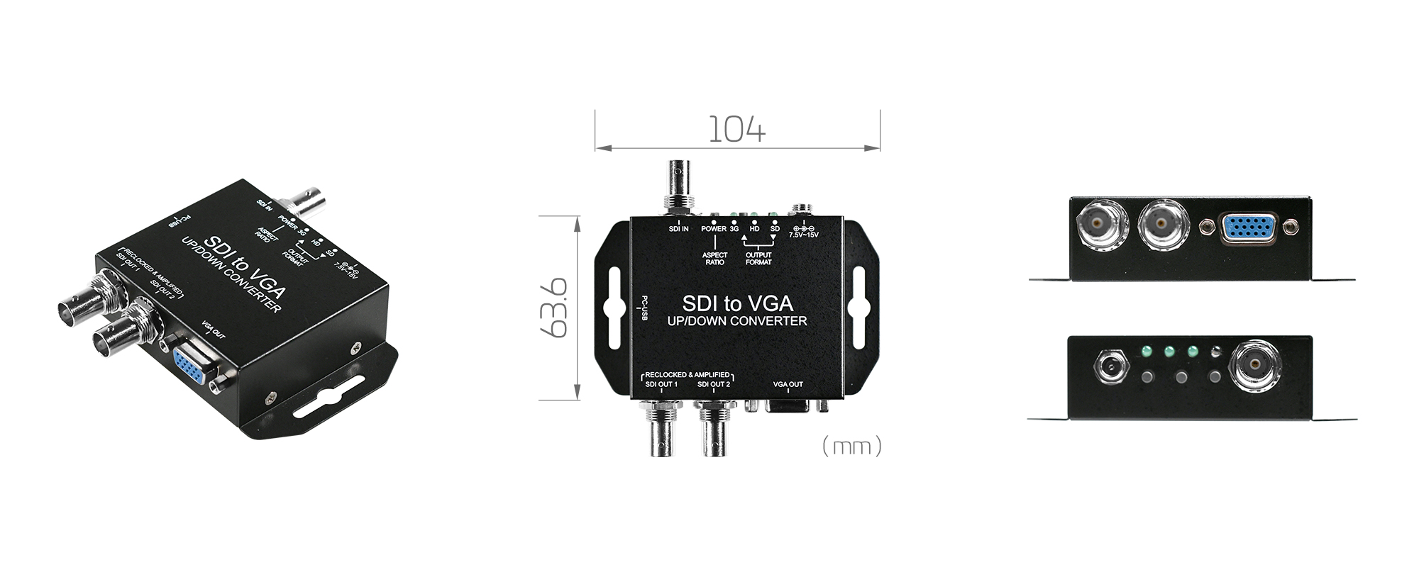 SDI to VGA-S