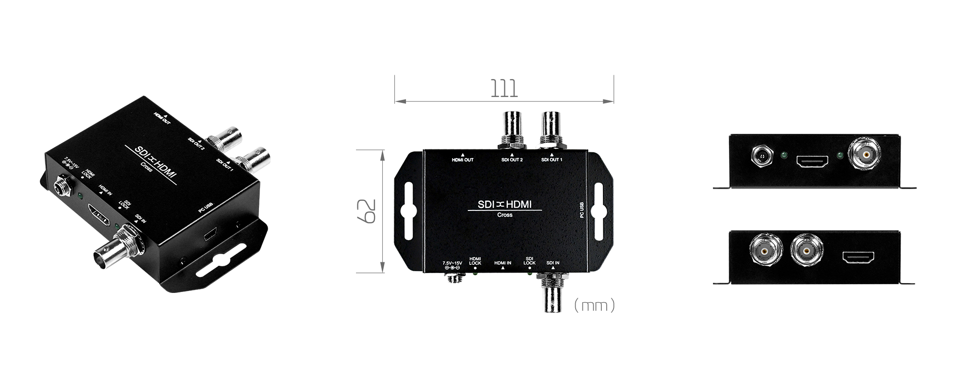 SDI⇌HDMI Cross