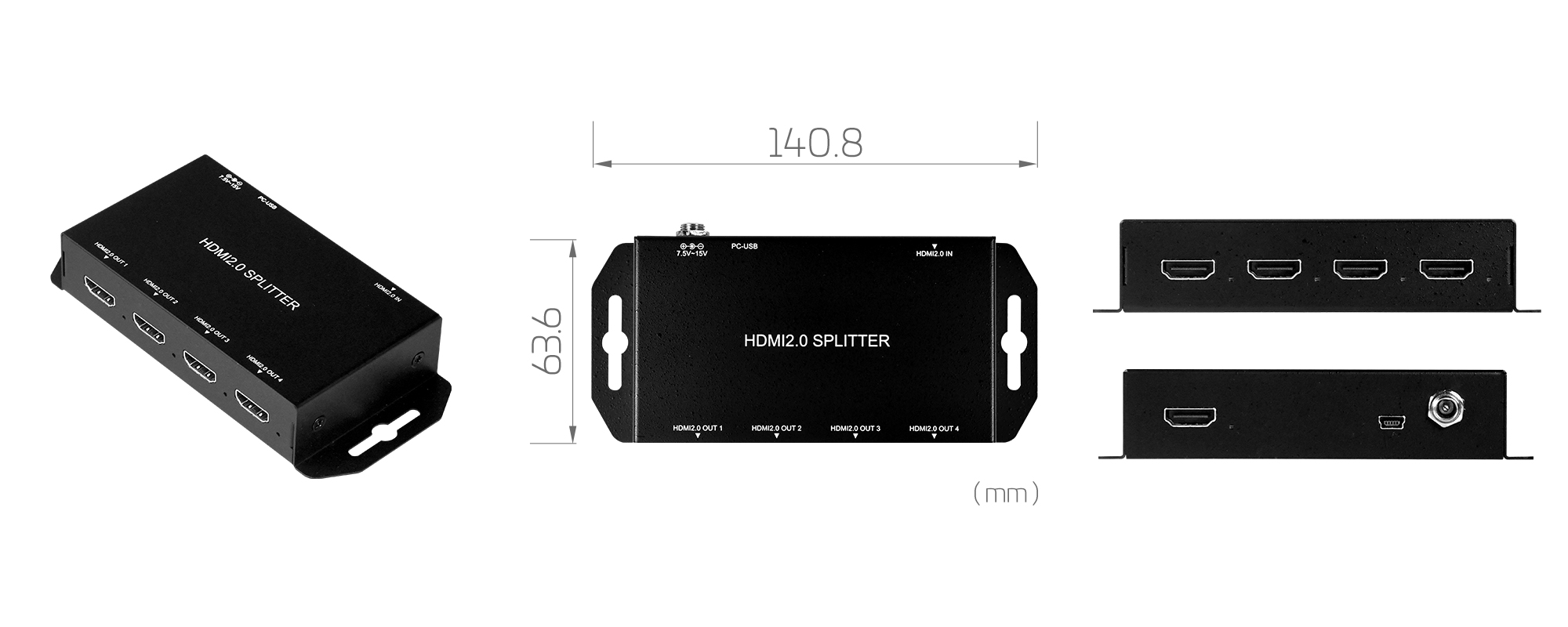 HDMI2.0 Splitter