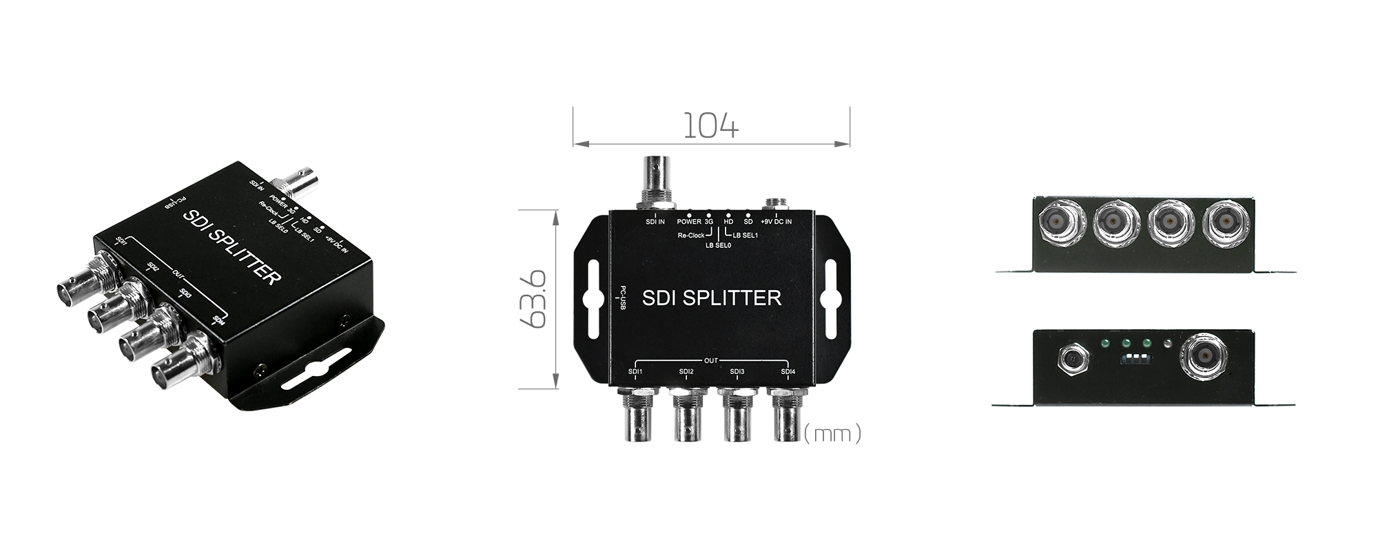 SDI Splitter