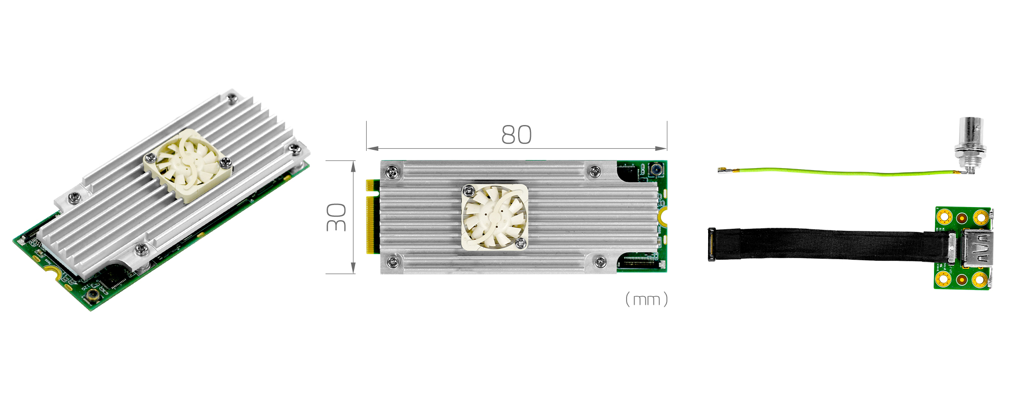 SC710N1 M2 12G-SDI+HDMI2.0