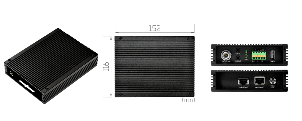 SDVoE to 12G-SDI-C