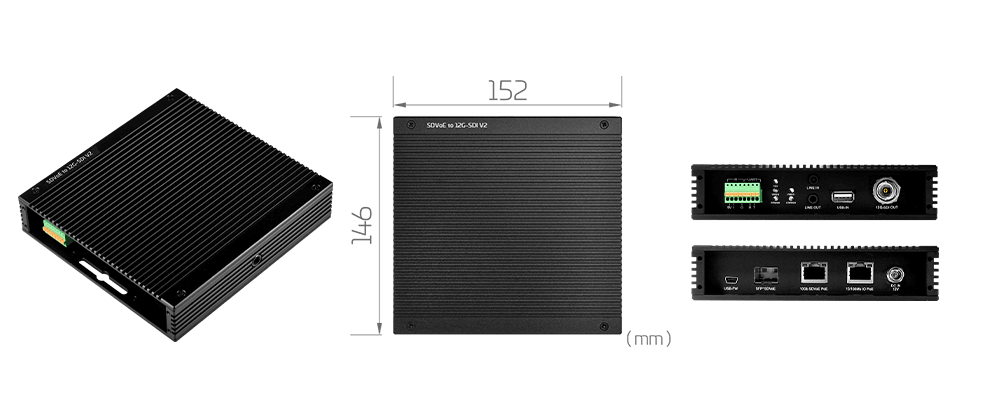 SDVoE to 12G-SDI V2