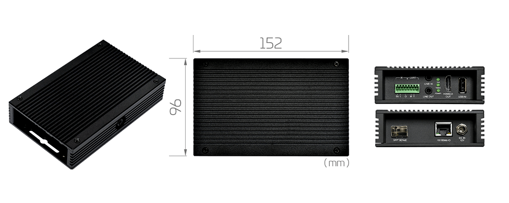 SDVoE to HDMI2.0-F