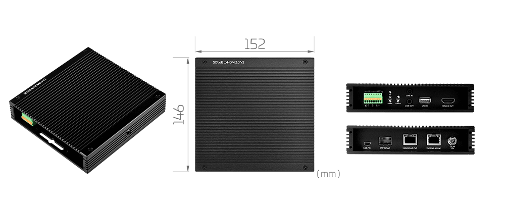 SDVoE to HDMI2.0 V2