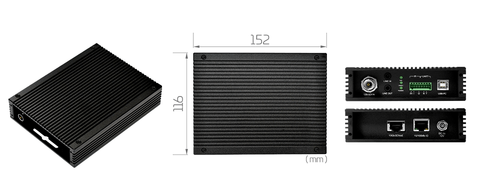 12G-SDI to SDVoE-C