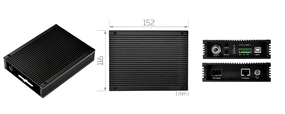 12G-SDI to SDVoE-F