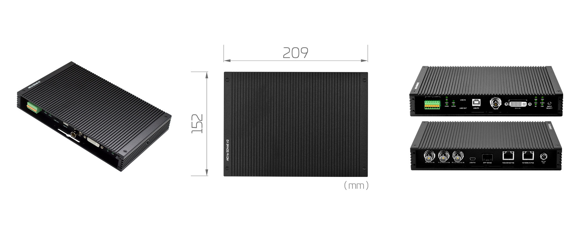 AIO to SDVoE V2