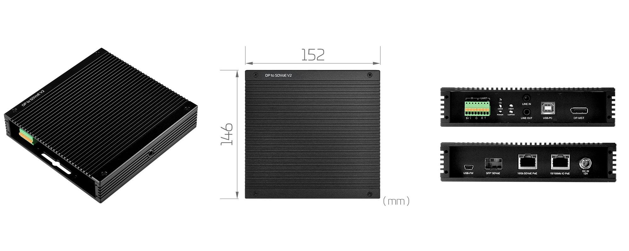 DP to SDVoE V2