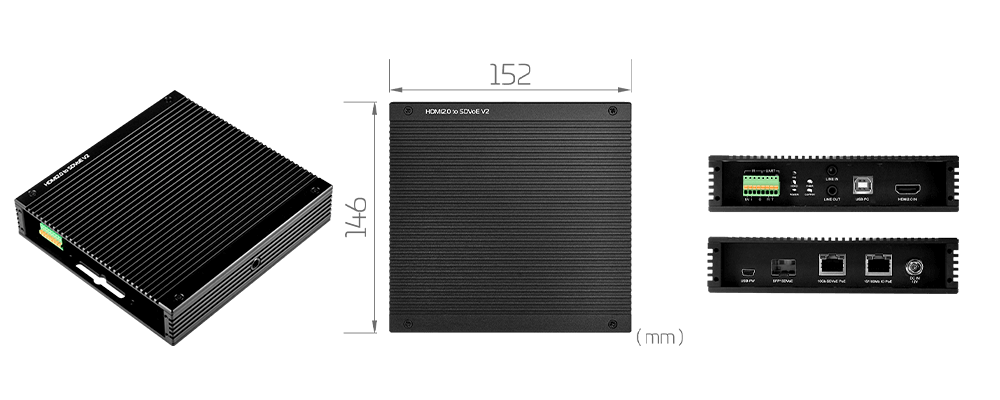 HDMI2.0 to SDVoE V2