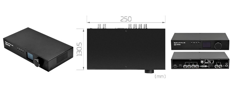 Multi to SDVoE-C