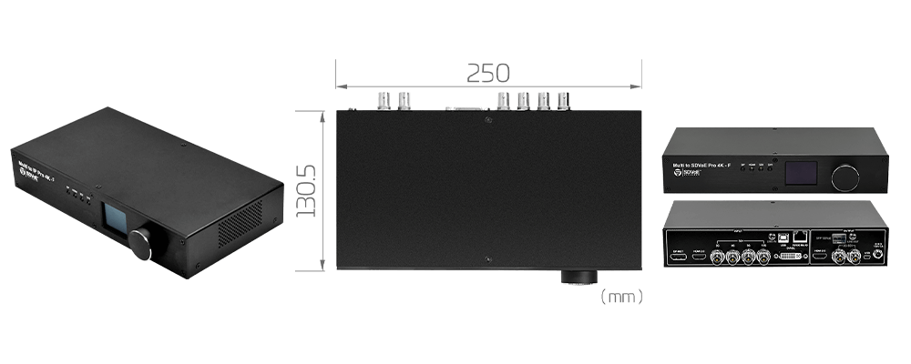 Multi to SDVoE-F