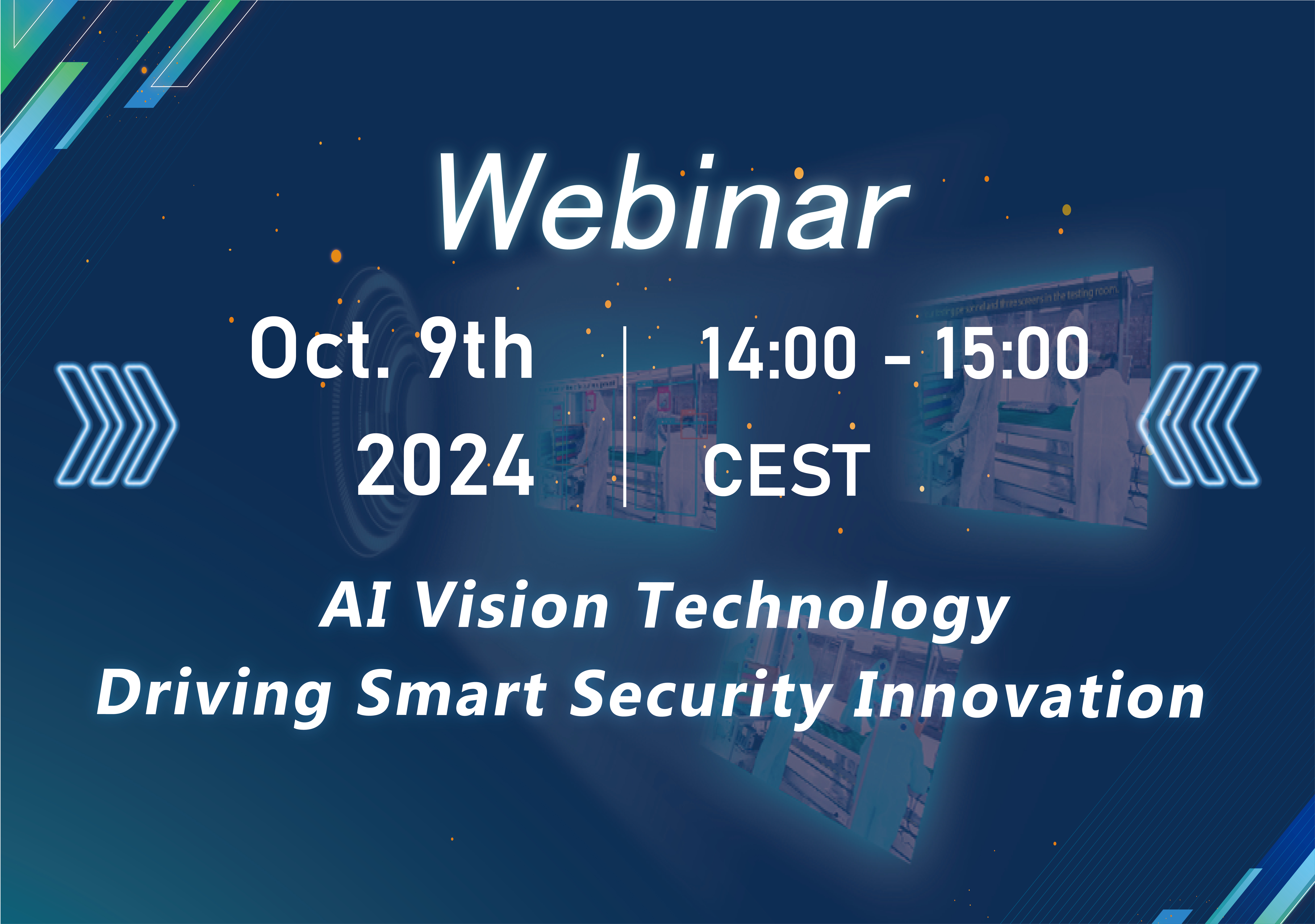 2024/10/9 YUAN European Webinar : AI Vision Technology Drives Smart Security Innovation